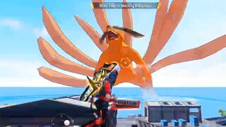 Defeating the Nine-Tailed Beast! 🔥