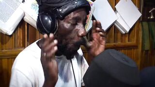 Rasta Energy at the Mic
