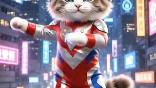 Funny Ultraman. Thanks to everyone who faithfully watches my content—please keep tuning in, friends!