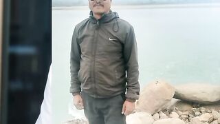 A visit beneath the Narayani River.