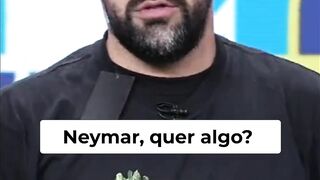 Neymar  Jogo de Estreia com Novos Craques