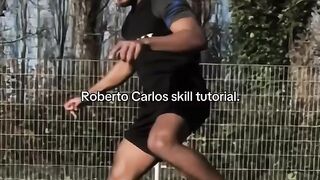 Roberto Carlos skills tutorial