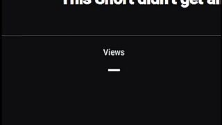 Why Youtube Shorts Views Stop at 0-50-500 or 25k
