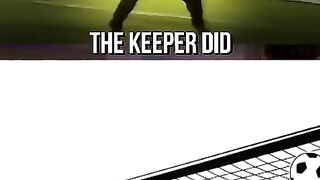 The Goalkeeper Who Changed Football 🧤⚽🔥