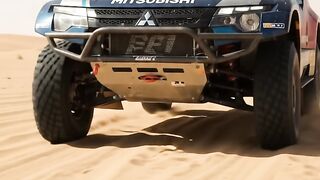 MITSUBISHI RALLY RAID PROTOTYPE — READY FOR THE DUNES 🔥🏁