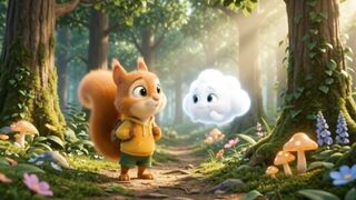 Millo and little cloud