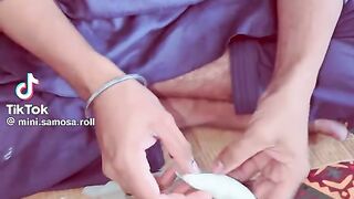 mini samosa roll