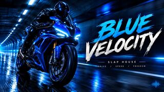 Slap House Night Ride 🏍️💙