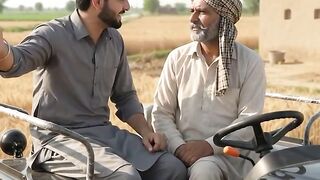 پنجابی چاچا بھتیجا نے لیا نواں ٹریکٹر 🚜😂 | چاچا دے سارے پیسے لگ گئے | Punjabi Comedy Video