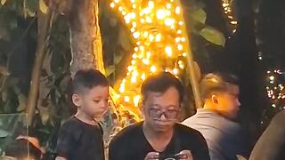 Corious of the child