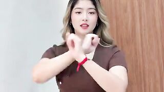 Secret Dancing Session: Just Her and the Rhythm