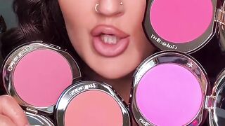 I AM OBSESSED WITH THESE!!! #blush #makeup #beauty #charlottetilbury