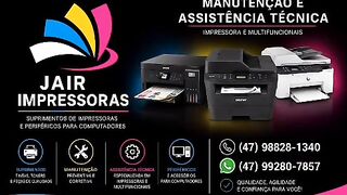 Fazemos impressoras !