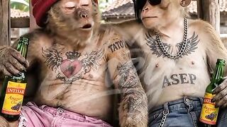 Monkey enjoy 2