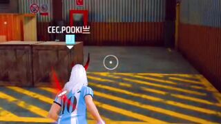 free fire gameplay Video | Cec Pooki Gameplay | #fypシ #viralvideo #cecpooki #ffglitch