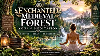 **ENCHANTED FOREST 🌿 Yoga & Meditation | Celtic Relaxing Music, Nature & Deep Peace**