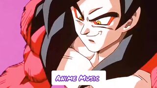 Goku SSj4 contra Baby vegeta