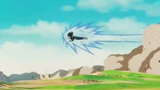 Vegeta furioso com os Androides