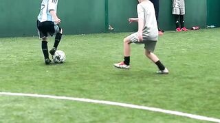 See what kid did