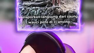 Berani Banget! Aksi di Atas Tumpukan Batu Bikin Kaget 😱😂
