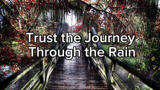 Trust the Journey Through the Rain