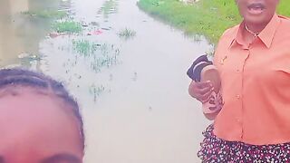 Douala this morning