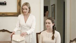 She steal grandma's necklace