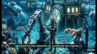 Biónica submarina: prótesis y robots inspirados en la naturaleza.
