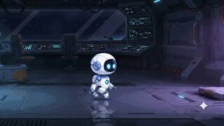 The Lost Little Robot: A Crystal's Magic 🤖✨ (AI Animation)