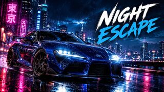 NIGHT ESCAPE | JDM Night Drive Music