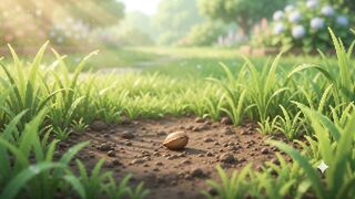 The Magic Seed: A Star Flower's Bloom 🌱⭐ (AI Animation)