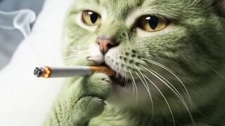 Stressful cat 😺