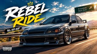 REBEL RIDE | 90s Hip-Hop Car Music