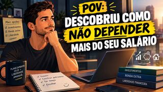 POV Descobriu Como Não Depender Mais do Seu Salário