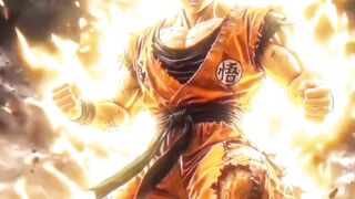 Goku e suas formas poderosas