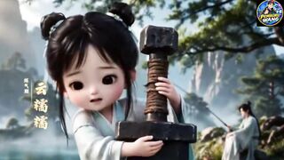 The Little Girl Descends from the Mountain