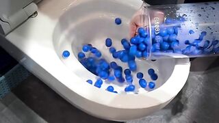 This toilet is impossible to clog!!!