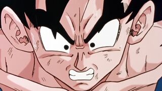 Goku abismado