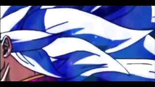 Goku em sua última forma Zeno King Omni