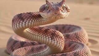 Horned Dragon-Snake
