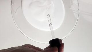 Satisfying Purple Slime Mixing & Stretching ASMR!