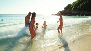 familia feliz