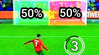 Neymar 🆚 Ronaldo 🆚 Nuno Mendes — Epic Penalty Kick Battle! ⚽🔥