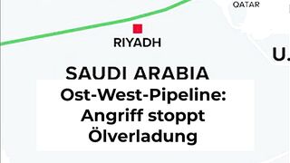 Öl-Pipeline angegriffen_ Routen-Chaos am Roten Meer!