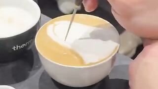 LATTE ART☕☕☕