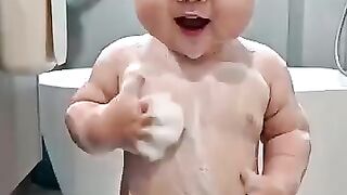 Baby moment