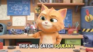 🤖🐭 THE ROBOT MOUSE CHASE BEGINS! 😂🐱