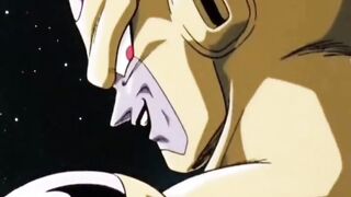 Vilão Freeza Dourado