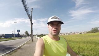 Scorching sun! Look at what it was like in Sorocaba!