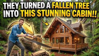 Her Home Was Destroyed, So I Built Her a Treehouse